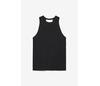 Fila Fi-Lux Open Back Tank Top (W) (Black)