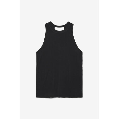 Fila Fi-Lux Open Back Tank Top (W) (Black)