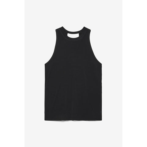 Fila Fi-Lux Open Back Tank Top (W) (Black)