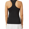 Fila Core Racerback Printed Team Tank (W) (Black)