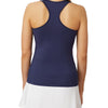 Fila Core Racerback Printed Team Tank (W) (Navy)