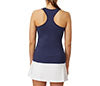 Fila Core Racerback Printed Team Tank (W) (Navy)