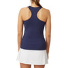 Fila Core Racerback Printed Team Tank (W) (Navy)