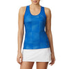 Fila Core Racerback Printed Team Tank (W) (Royal)