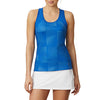 Fila Core Racerback Printed Team Tank (W) (Royal)