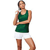 Fila Core Racerback Printed Team Tank (W) (Green)