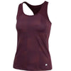 Fila Core Racerback Printed Team Tank (W) (Maroon)