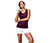 Fila Core Racerback Printed Team Tank (W) (Maroon)