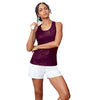 Fila Core Racerback Printed Team Tank (W) (Maroon)