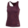 Fila Core Racerback Printed Team Tank (W) (Maroon)