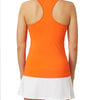 Fila Core Racerback Printed Team Tank (W) (Orange)