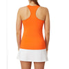 Fila Core Racerback Printed Team Tank (W) (Orange)