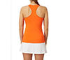 Fila Core Racerback Printed Team Tank (W) (Orange)