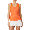 Fila Core Racerback Printed Team Tank (W) (Orange)