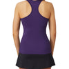 Fila Core Racerback Printed Team Tank (W) (Purple)