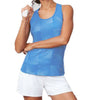 Fila Core Racerback Printed Team Tank (W) (Sky)