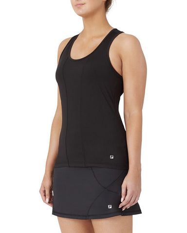 Fila Essentials Racerback Tank (W) (Black)