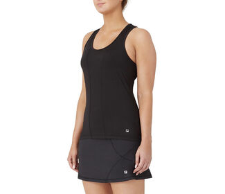 Fila Essentials Racerback Tank (W) (Black)