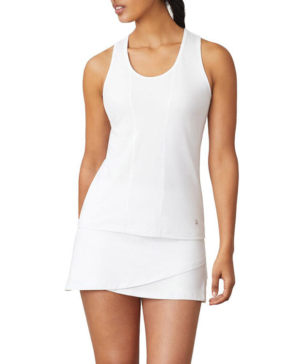 Fila Essentials Racerback Tank (W) (White)