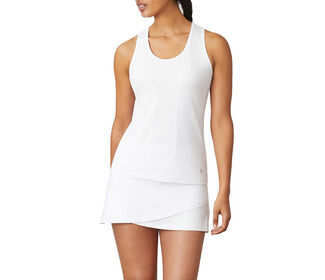 Fila Essentials Racerback Tank (W) (White)