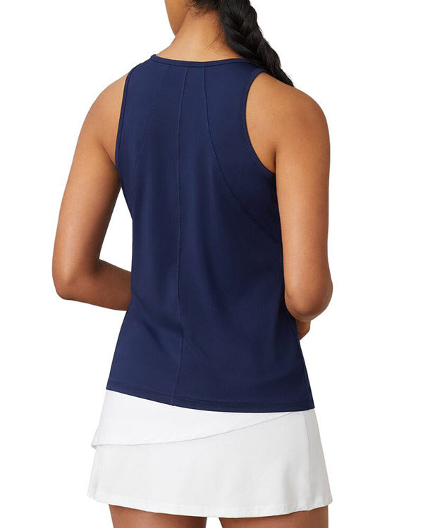 Fila Essentials Full Coverage Tank (W) (Navy)