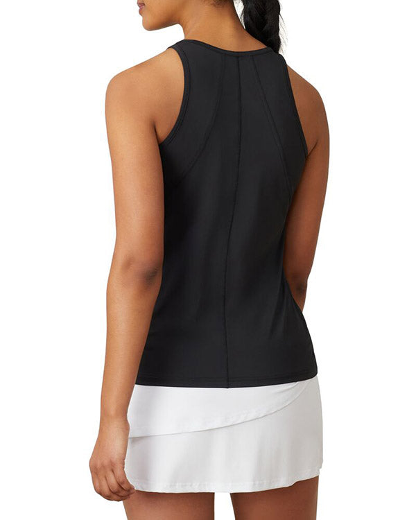Fila Essentials Full Coverage Tank (W) (Black)