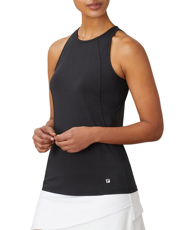 Fila Essentials Full Coverage Tank (W) (Black)