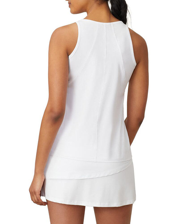 Fila Essentials Full Coverage Tank (W) (White)