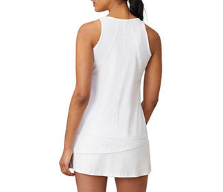 Fila Essentials Full Coverage Tank (W) (White)