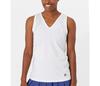 Fila Essentials Full Coverage V-Neck Tank (W) (White)