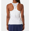 Fila Essentials Racerback Mesh Tank (W) (White)