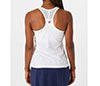 Fila Essentials Racerback Mesh Tank (W) (White)