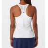 Fila Essentials Racerback Mesh Tank (W) (White)