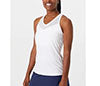 Fila Essentials Racerback Mesh Tank (W) (White)