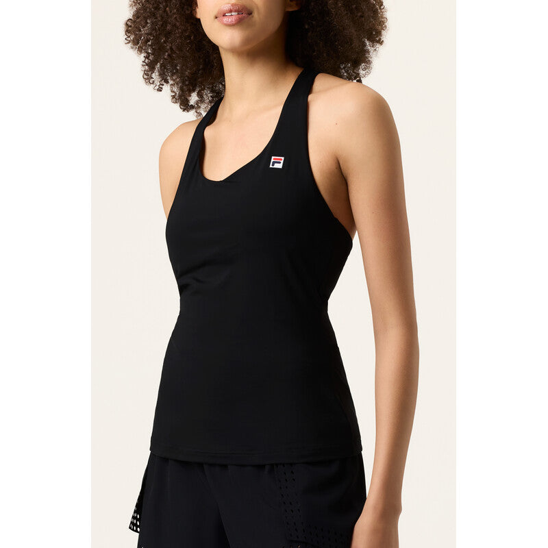 Fila Essentials Racerback Tank (W) (White) Fila