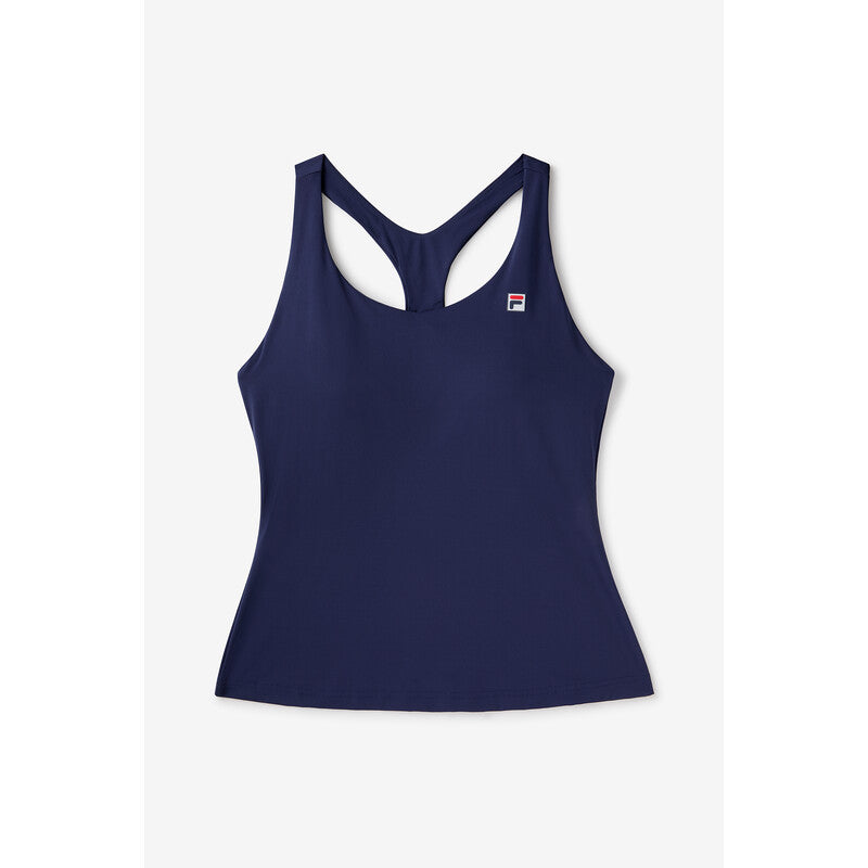 Fila Essentials Racerback Tank (W) (White) Fila