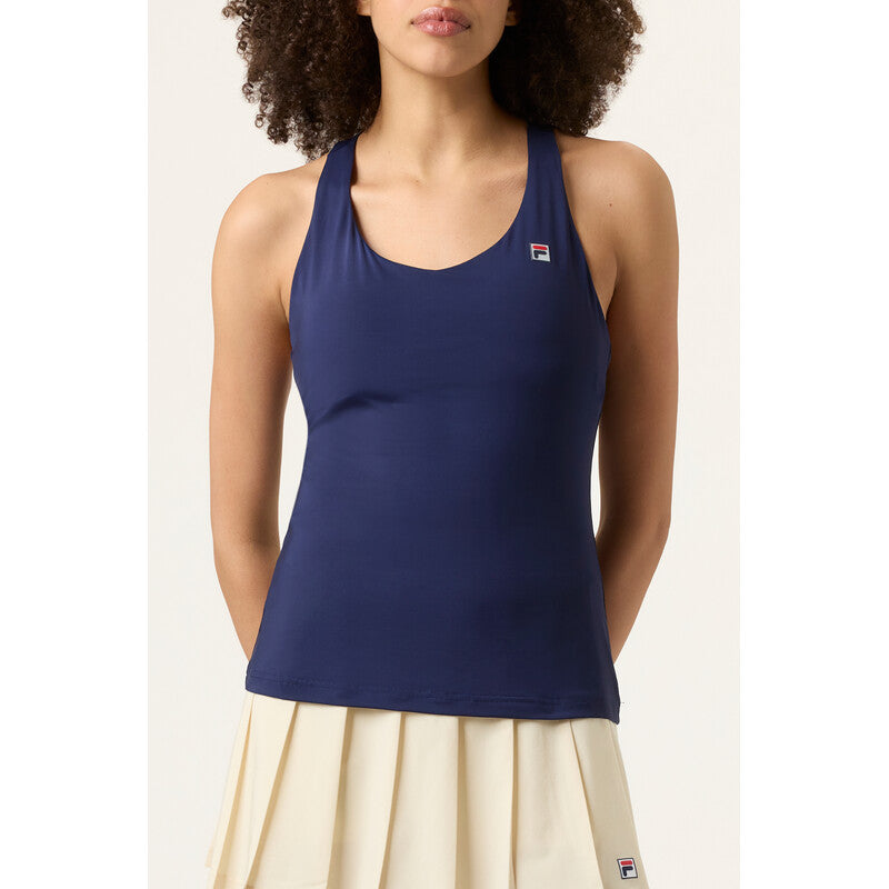 Fila Essentials Racerback Tank (W) (White) Fila