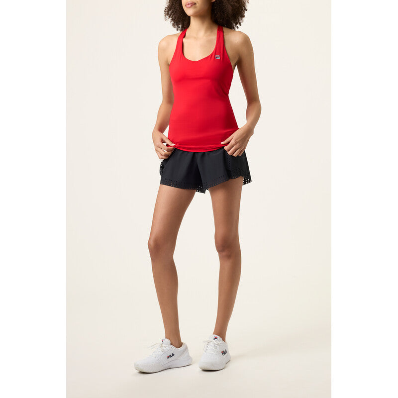 Fila Essentials Racerback Tank (W) (White) Fila