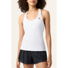 Fila Essentials Racerback Tank (W) (White)