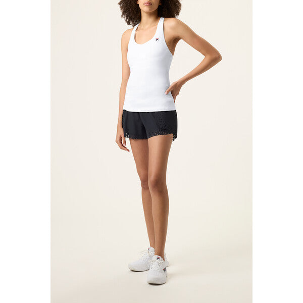 Fila Essentials Racerback Tank (W) (White)