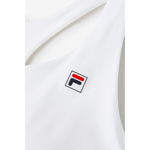 Fila Essentials Racerback Tank (W) (White)