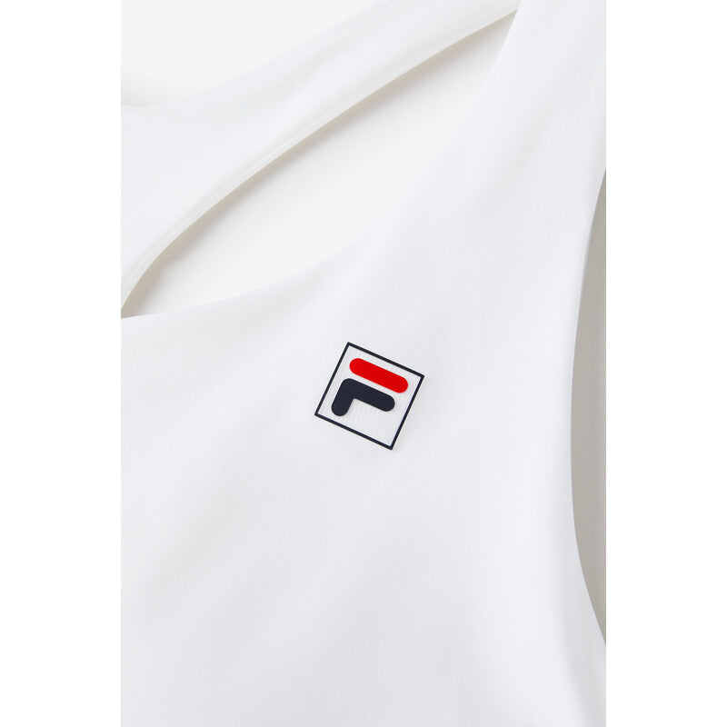 Fila Essentials Racerback Tank (W) (White) Fila
