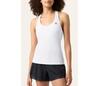Fila Essentials Racerback Tank (W) (White)