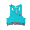 Fila Bevans Baye Crop Tank (W) (Turquoise)