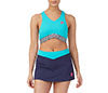 Fila Bevans Baye Crop Tank (W) (Turquoise)