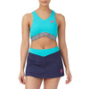 Fila Bevans Baye Crop Tank (W) (Turquoise)