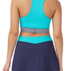 Fila Bevans Baye Crop Tank (W) (Turquoise)