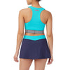 Fila Bevans Baye Crop Tank (W) (Turquoise)