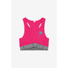 Fila Bevans Baye Crop Tank (W) (Pink)