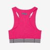Fila Bevans Baye Crop Tank (W) (Pink)